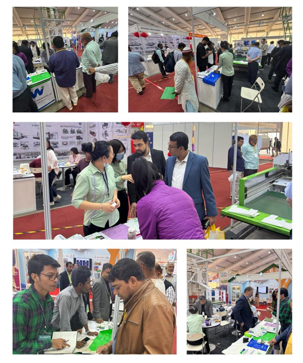 HuaWei Company's Biodegradable Products Shine at Bangladesh Exhibition