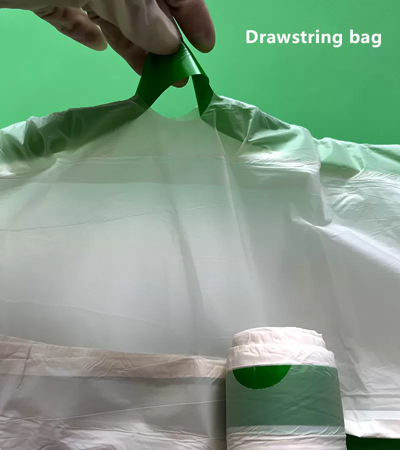 100% biodegradable BAG