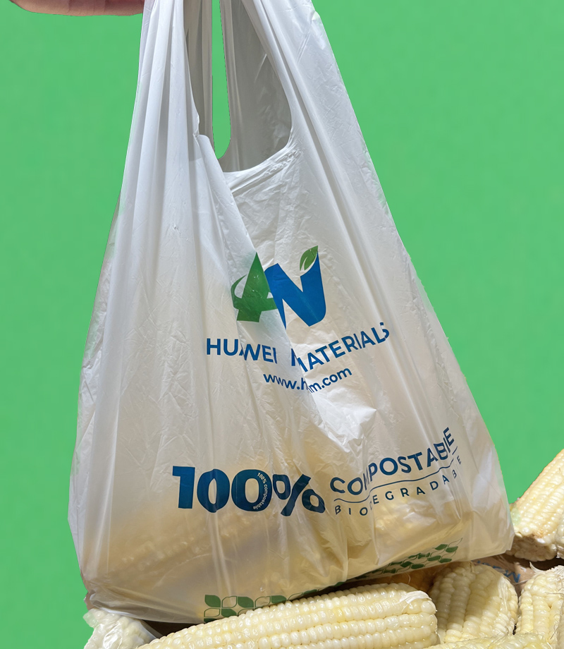 Biodegradable & compostable BAG