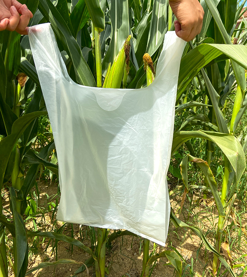 100% Compostable reusable bags