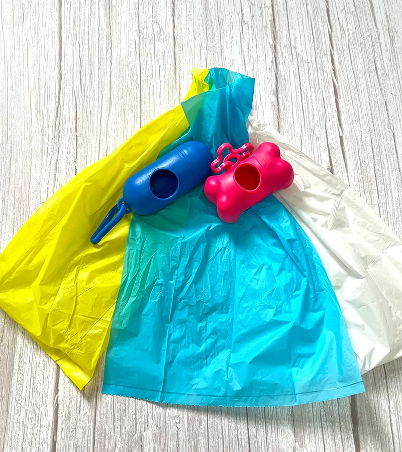 100% Compostable reusable bags