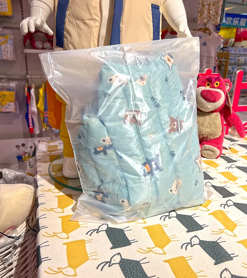 100% Compostable reusable bags